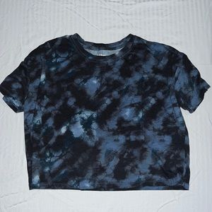 Old Navy medium Crop Tie Dye Tee